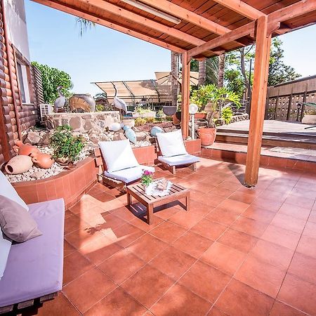 כחול ירוק בכפר Villa Had Nes Exterior photo