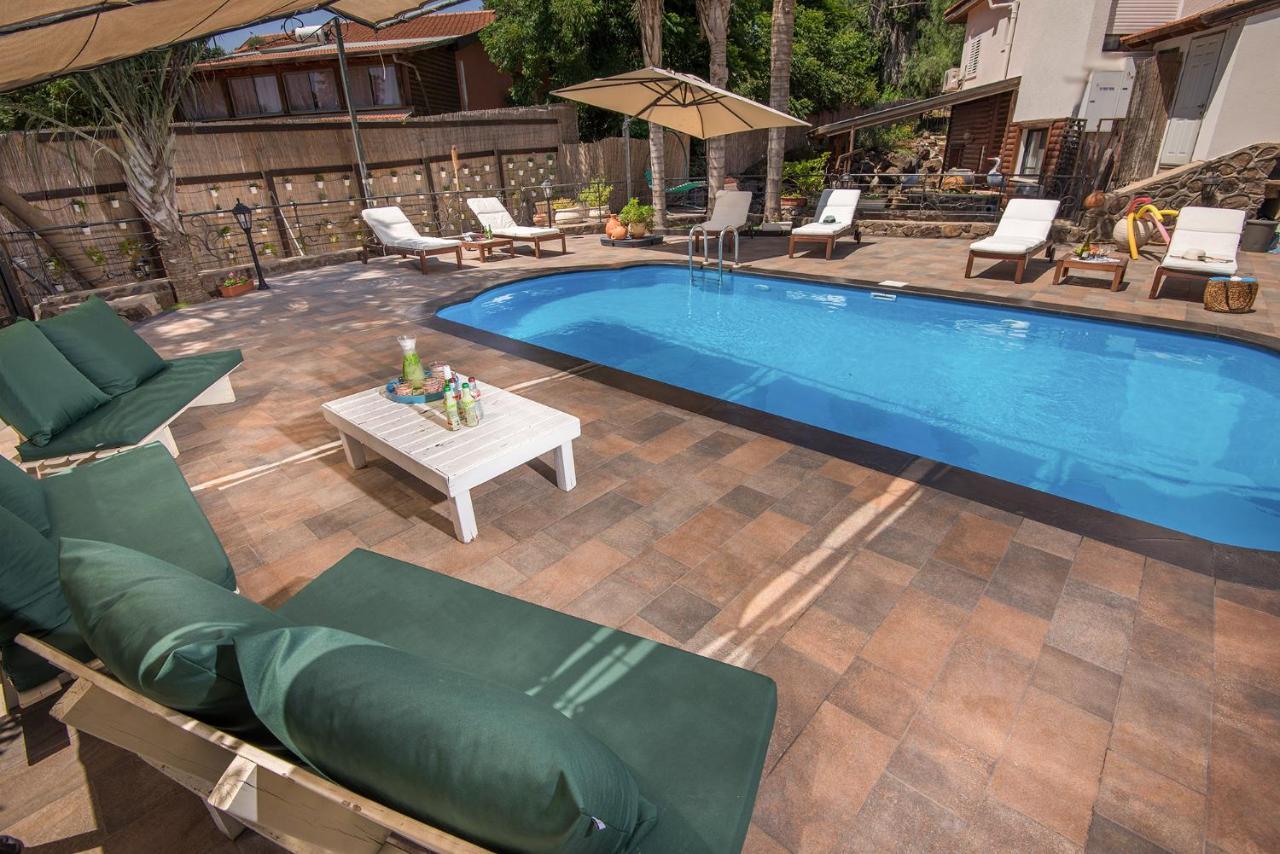 כחול ירוק בכפר Villa Had Nes Exterior photo