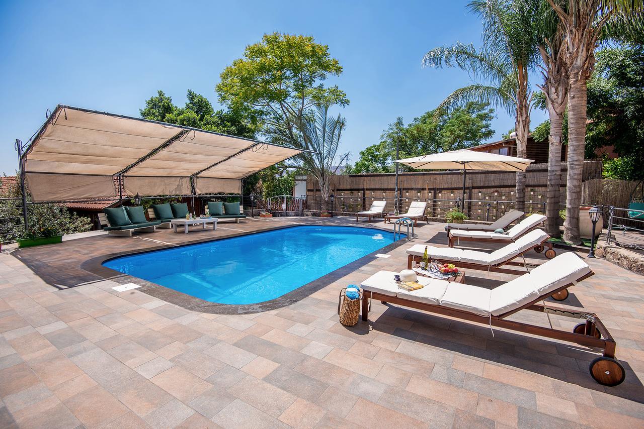 כחול ירוק בכפר Villa Had Nes Exterior photo